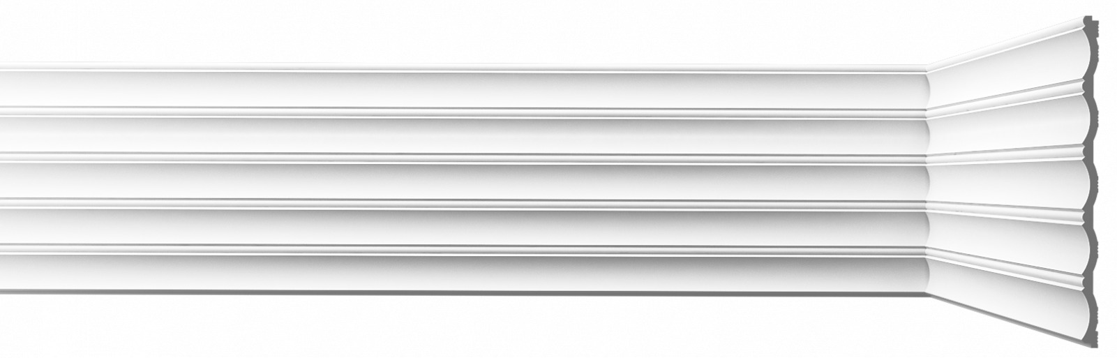 Стеновая панель под покраску Bello Deco СП 04/2 2000×200×10